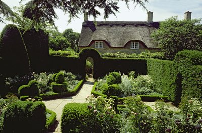 Casa y jardín de Unbekannt Unbekannt