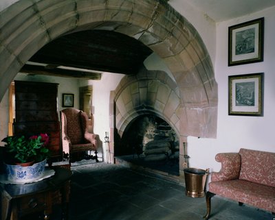 Interior de Lindisfarne, Holy Island, diseñado por Sir Edwin Lutyens de Unbekannt Unbekannt