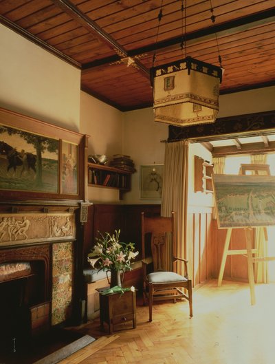 Interior de una de las habitaciones de Unbekannt Unbekannt