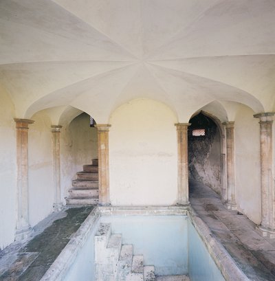 Interior de la Casa de Baños, Corsham Court, Wiltshire de Unbekannt Unbekannt