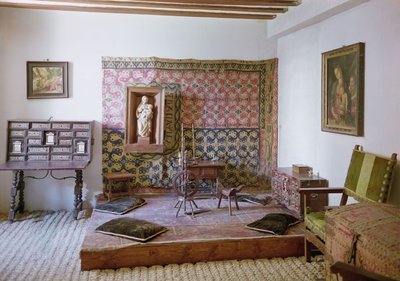 Interior de la casa de Miguel de Cervantes de Unbekannt Unbekannt