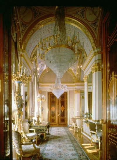 Interior de los Apartamentos Privados del Gran Palacio del Kremlin de Unbekannt Unbekannt