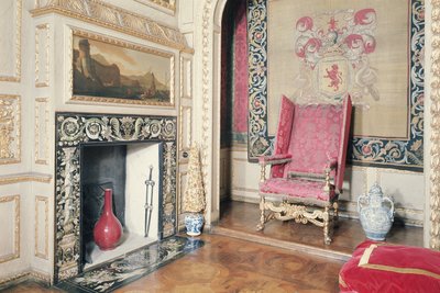Interior del Closet de la Reina, Ham House, Surrey de Unbekannt Unbekannt