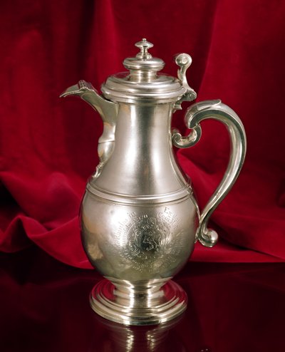 Jarra, por Simon Pantin, 1711 (plata) de Unbekannt Unbekannt