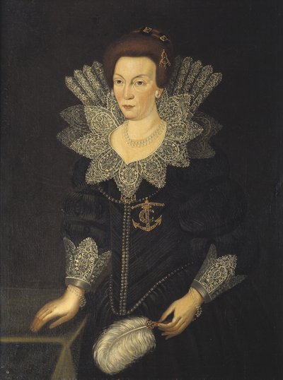 Cristina de Holstein-Gottorp, c.1610 de Unbekannt Unbekannt