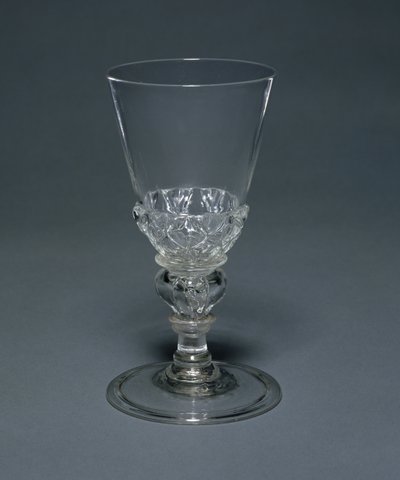Copa de vidrio de plomo: Facon de Venise, c.1680 de Unbekannt Unbekannt