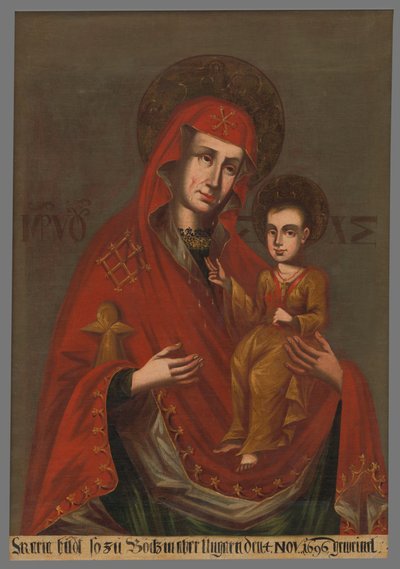 Madona de Unbekannt Unbekannt
