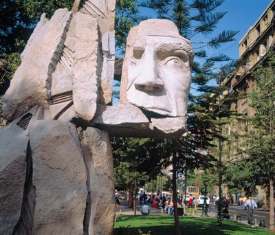 Monumento a los Pueblos Indígenas de Unbekannt Unbekannt