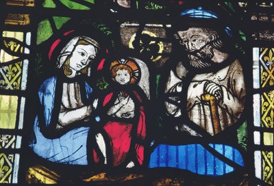 Natividad, británica, siglo XIV de Unbekannt Unbekannt