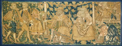 Valance de bordado, c.1575 de Unbekannt Unbekannt
