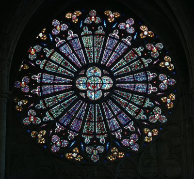 Rosetón Norte, siglo XIV de Unbekannt Unbekannt