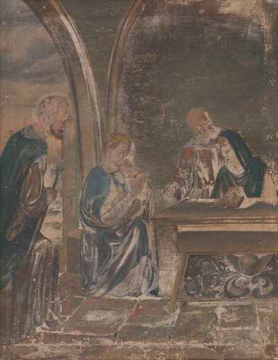 Circuncisión de Jesús de Unbekannt Unbekannt
