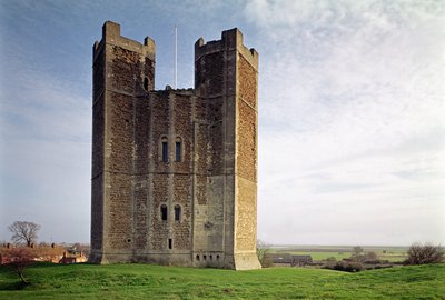Castillo de Orford, Vista exterior del torreón (1165-72), Suffolk, Reino Unido de Unbekannt Unbekannt