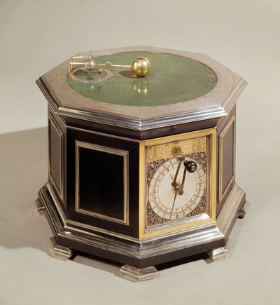 Planetario hecho por Thomas Tompion (1639-1713) y George Graham (1673-1751) 1710 de Unbekannt Unbekannt