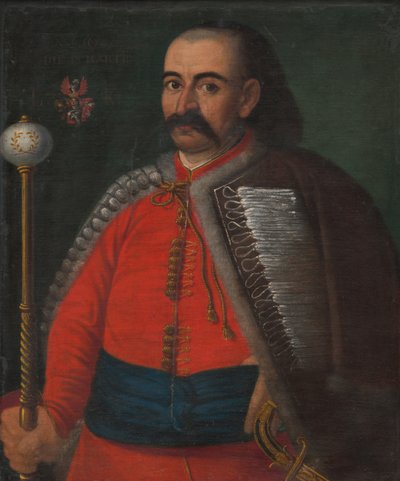 Retrato de Ladislav Kubínyi de Unbekannt Unbekannt