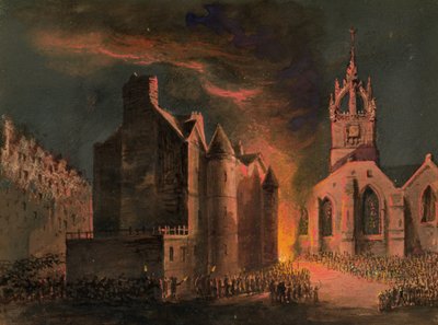 Porteous Mob, 8 de Septiembre, 1736 de Unbekannt Unbekannt