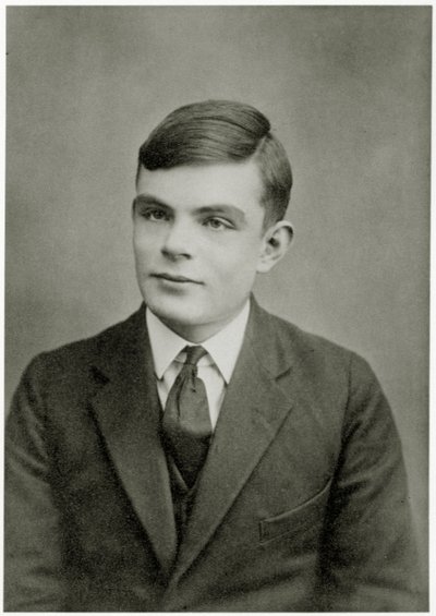 Retrato de Alan Mathison Turing de Unbekannt Unbekannt