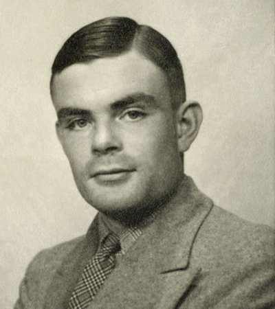 Retrato de Alan Mathison Turing de Unbekannt Unbekannt