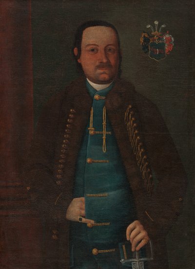 Retrato de Jób IV. Zmeškal de Unbekannt Unbekannt