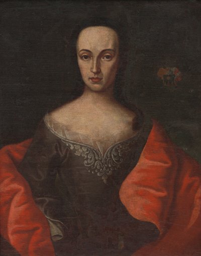 Retrato de Johana Zmeškalová de Unbekannt Unbekannt