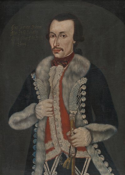Retrato de un hombre de Unbekannt Unbekannt