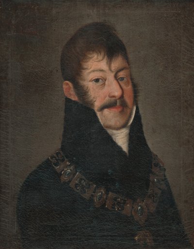 Retrato de Štefan II. Illésházy de Unbekannt Unbekannt