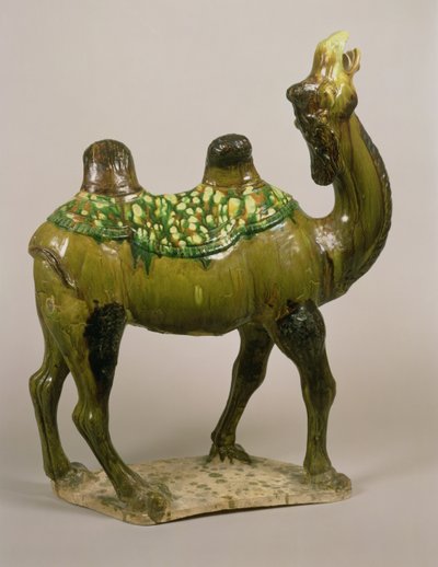 Camello llorón de cerámica china, Dinastía Tang, siglo VIII de Unbekannt Unbekannt