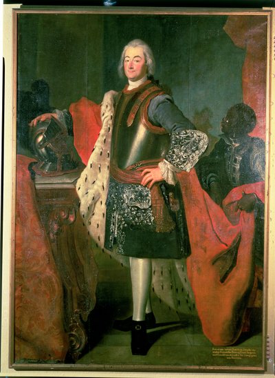 Príncipe Leopoldo Von Anhalt-Kothen, patrón de Bach de Unbekannt Unbekannt