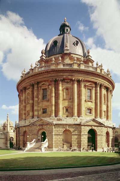 Radcliffe Camera, Oxford, construida 1739-49 de Unbekannt Unbekannt