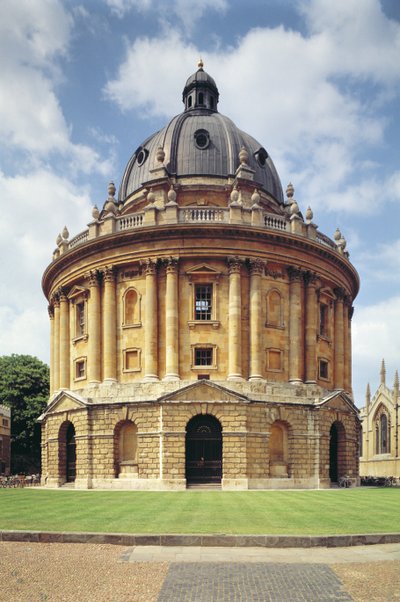 Radcliffe Camera, Oxford, construida 1739-49 de Unbekannt Unbekannt