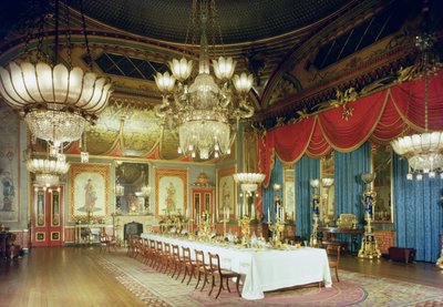 Pabellón Real, La Sala de Banquetes, 1815-23, Brighton, East Sussex, Reino Unido de Unbekannt Unbekannt