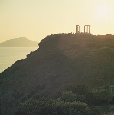 Ruinas del Templo de Poseidón de Unbekannt Unbekannt