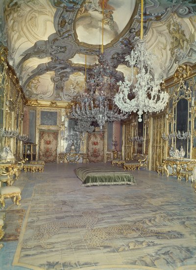 Salón del Palazzo Gangi, Palermo, construido c.1650 de Unbekannt Unbekannt