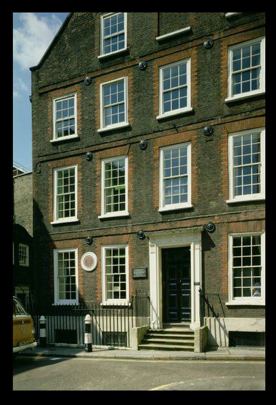 Casa de Samuel Johnson, Ciudad de Londres, construida en 1700 de Unbekannt Unbekannt