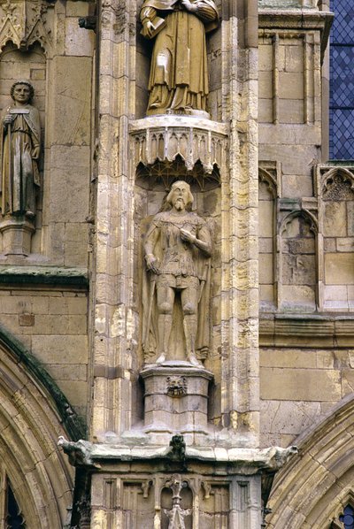 Sir Henry Hotspur Percy, en la fachada oeste de Unbekannt Unbekannt