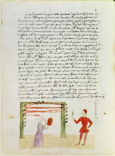 Hilando seda de Precetti dell