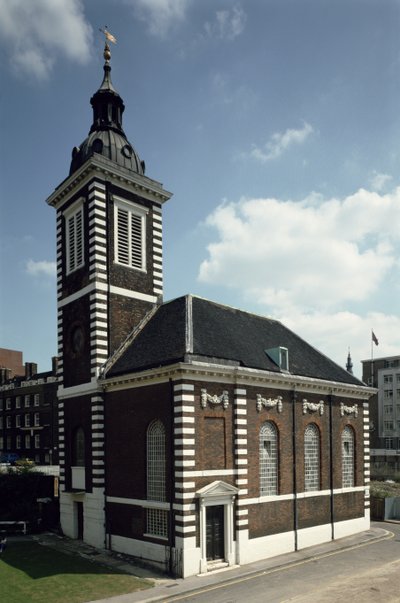 Iglesia de St. Benet, Pauls Wharf, Ciudad de Londres de Unbekannt Unbekannt