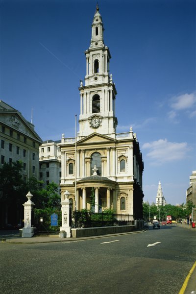St. Mary-le-Strand, Londres de Unbekannt Unbekannt