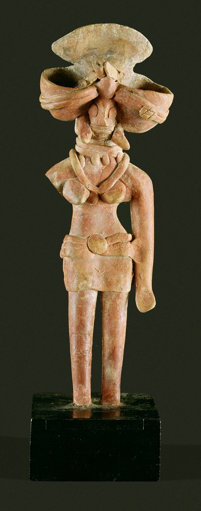 Diosa Madre de terracota, Mohenjo-Daro, 2300-1750 a.C. de Unbekannt Unbekannt