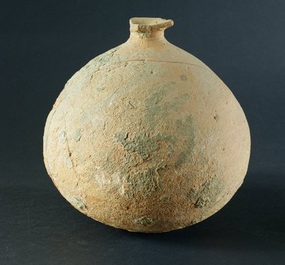 Olla de terracota, Kalibangan, 2300-1750 a.C. de Unbekannt Unbekannt