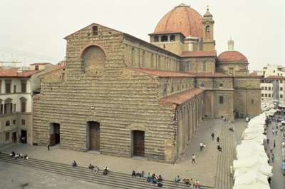 La Iglesia y Basílica de San Lorenzo, Florencia de Unbekannt Unbekannt