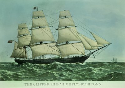 El barco clipper 