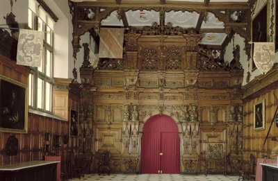 El Gran Salón, Audley End, Essex de Unbekannt Unbekannt