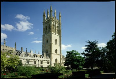 La Gran Torre, Magdalen College, Oxford, construida 1492-1509 de Unbekannt Unbekannt