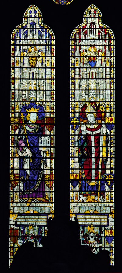 La ventana de Enrique III en la Abadía de Westminster de Unbekannt Unbekannt