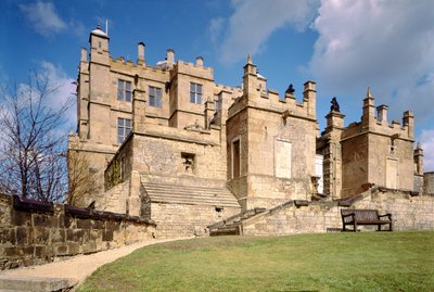 El Pequeño Torreón, Castillo de Bolsover, Derbyshire, c.1612-20 de Unbekannt Unbekannt