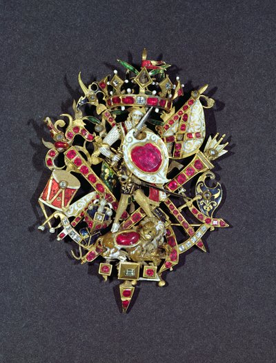 La Joya de Naseby, conmemorando la Batalla de Naseby en 1645 de Unbekannt Unbekannt