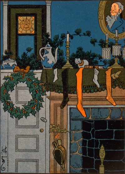 La noche antes de Navidad por Denlow, 1903 de Unbekannt Unbekannt