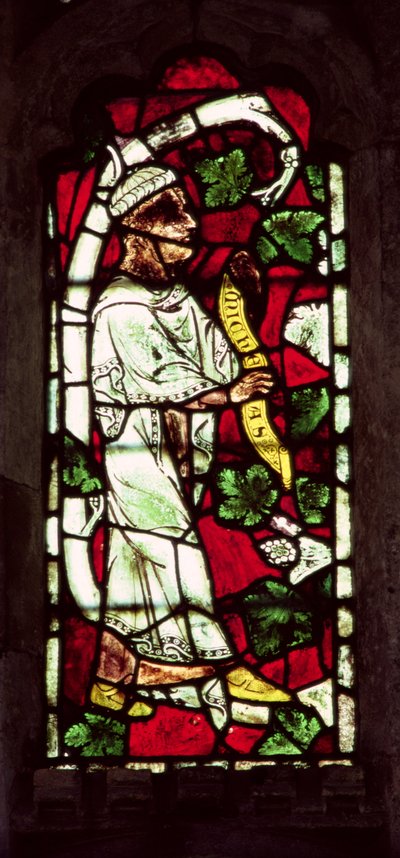 El Profeta Miqueas, británico, siglo XIV de Unbekannt Unbekannt