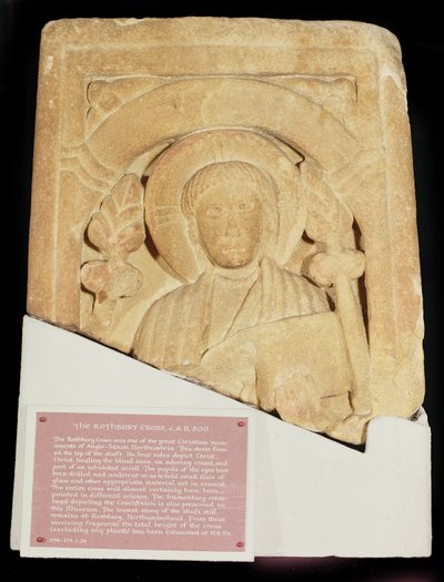 La Cruz de Rothbury, 800 d.C., anglosajona, Northumbria de Unbekannt Unbekannt